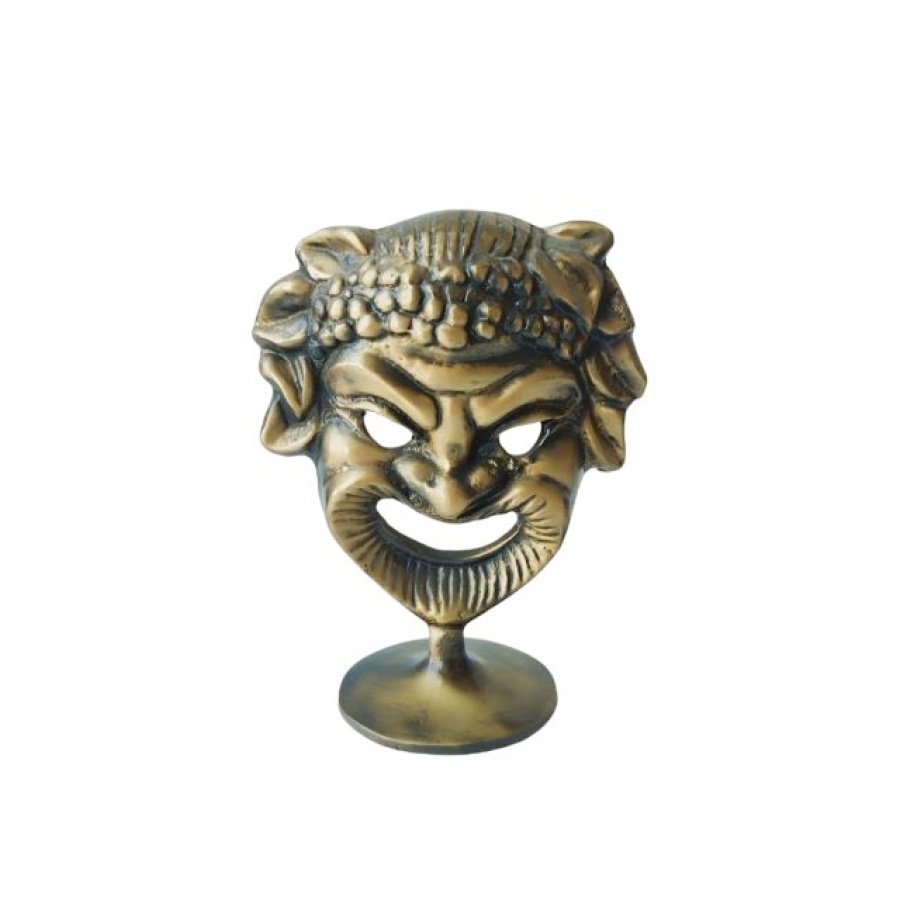 Μάσκα μπρούτζινη επιτραπέζια - Image 1