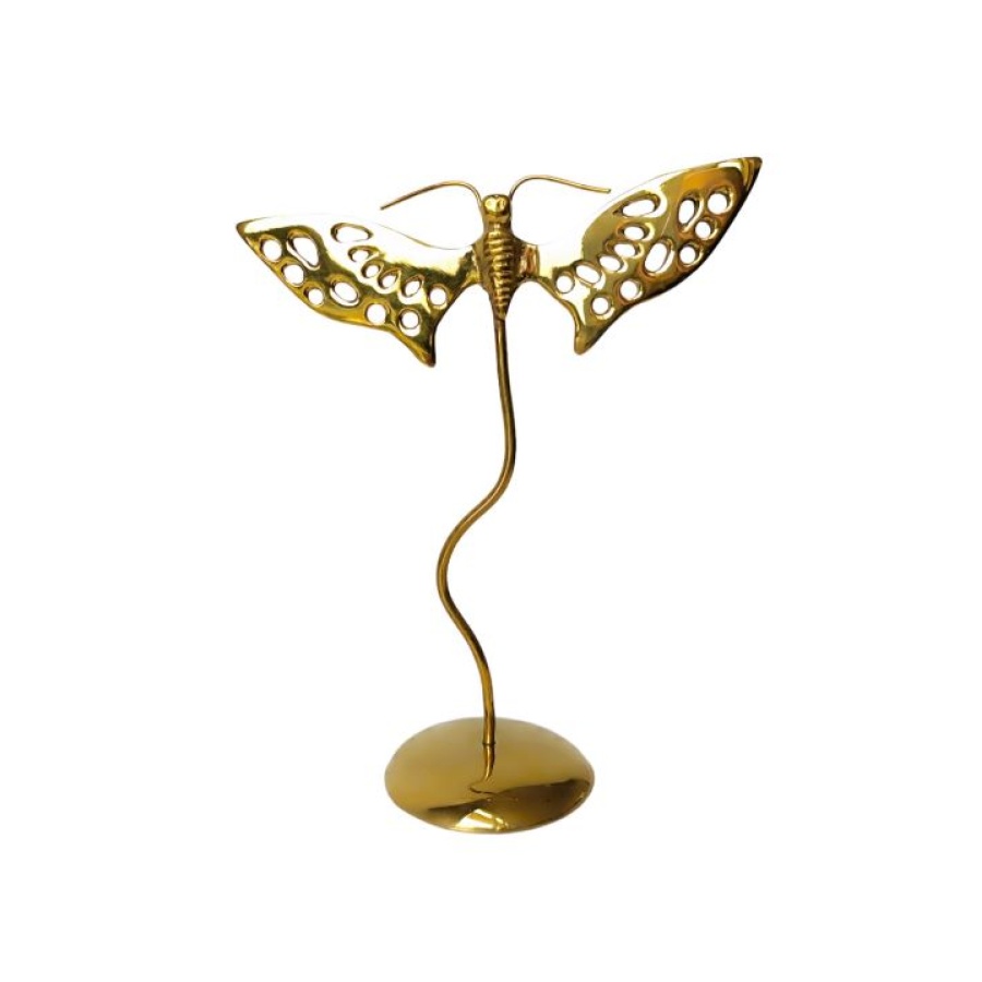 Πεταλούδα μικρή μπρούτζινη - Image 1