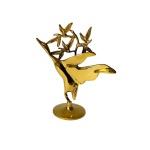 Πάπια με κλαδί μπρούτζινη - Image 2