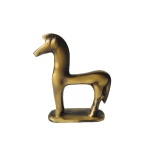 Ζέβρα μπρούτζινη