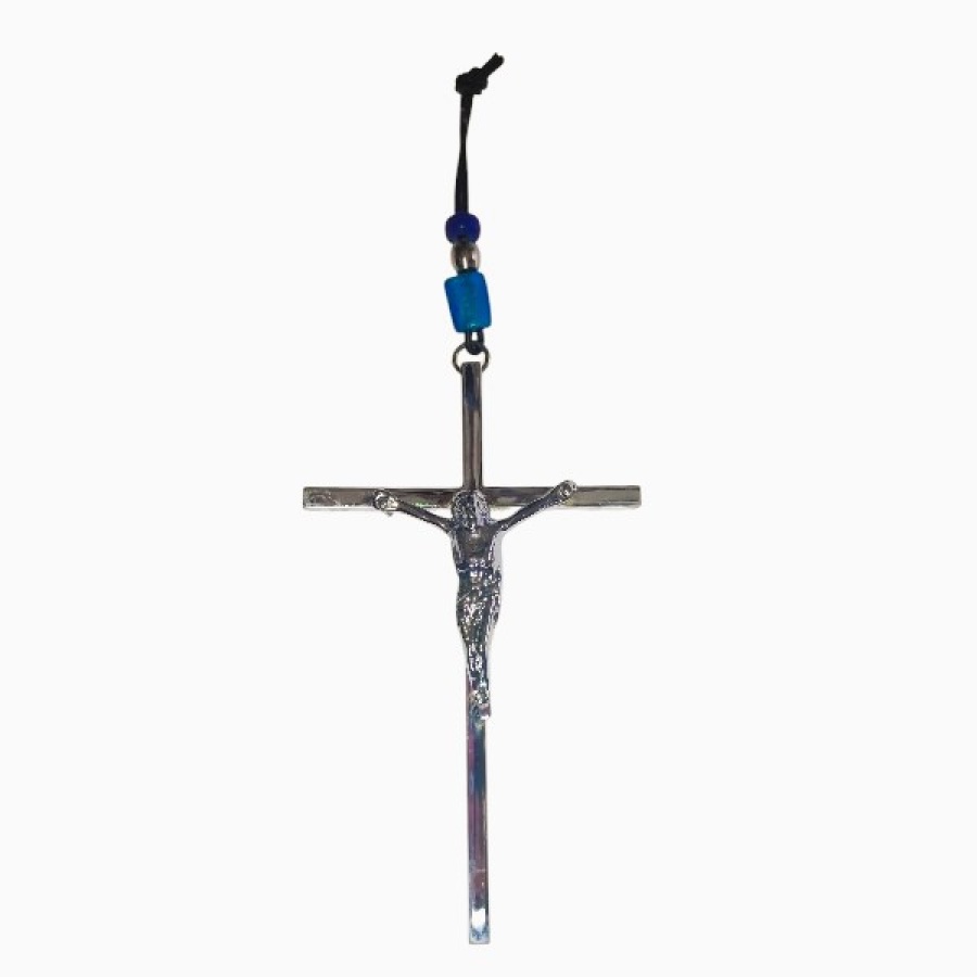 Σταυρός μπρούτζινος νίκελ - Image 1