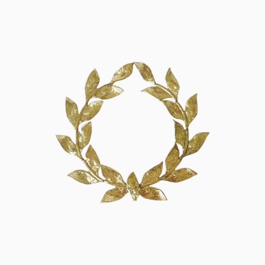 Στεφάνι δάφνης μπρούτζινο - Image 1