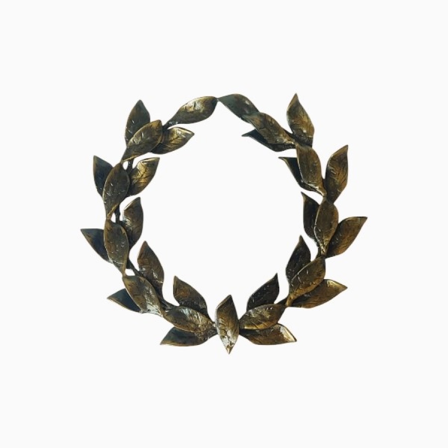 Στεφάνι δάφνης μπρούτζινο - Image 1