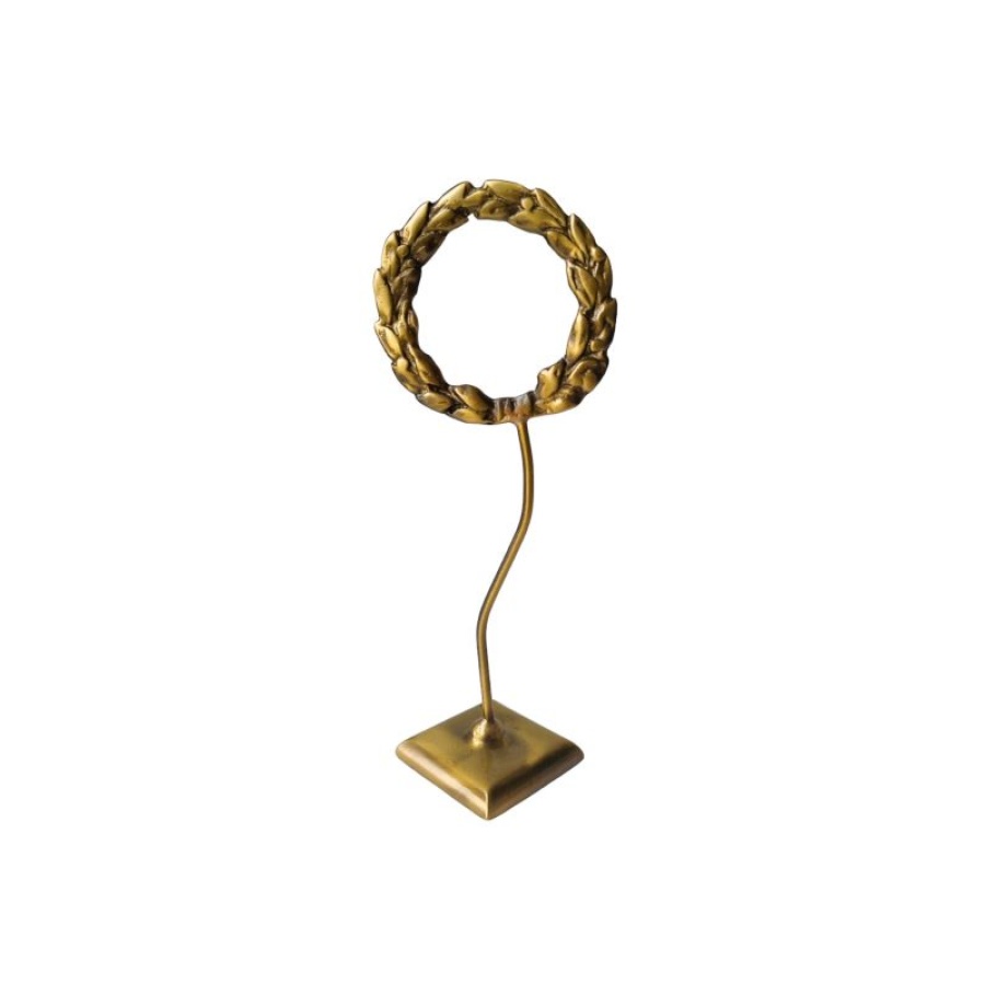 Στεφάνι μικρό μπρούτζινο - Image 1