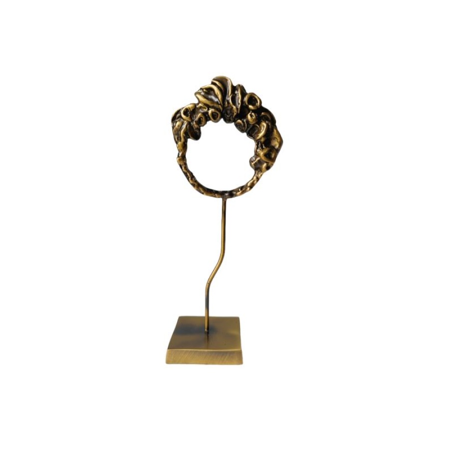 Στεφάνι μικρό μπρούτζινο - Image 1