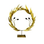 Στεφάνι ελιάς μπρούτζινο - Image 2