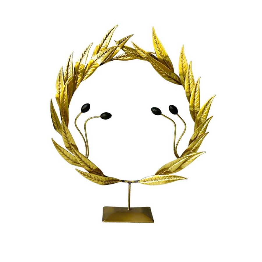 Στεφάνι ελιάς μπρούτζινο - Image 2