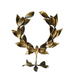 Στεφάνι δάφνης μπρούτζινο