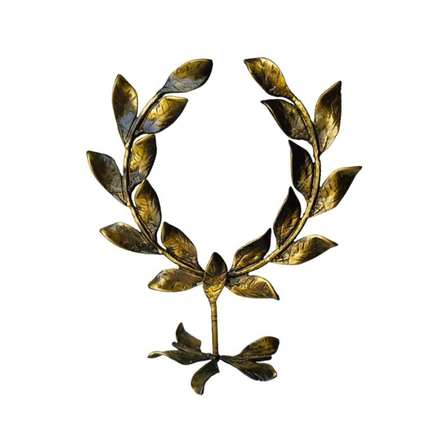 Στεφάνι δάφνης μπρούτζινο - Image 1