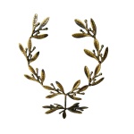 Στεφάνι ελιάς μπρούτζινο