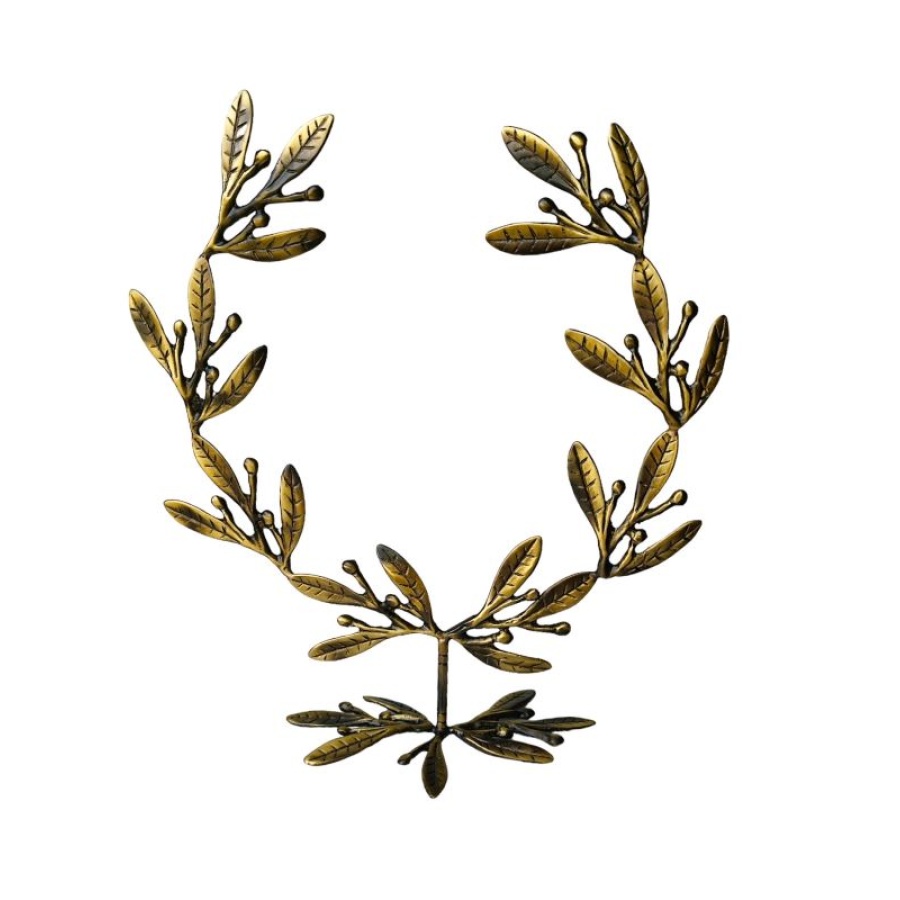 Στεφάνι ελιάς μπρούτζινο - Image 1