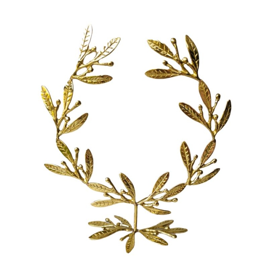 Στεφάνι ελιάς μπρούτζινο - Image 2