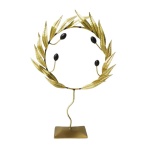 Στεφάνι ελιάς μεγάλο μπρούτζινο - Image 2