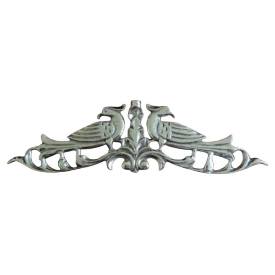 Παράσταση παγώνια μπρούτζινη - Image 1