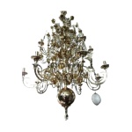 Πολυέλαιος μπρούτζινος με χορό - Image 3