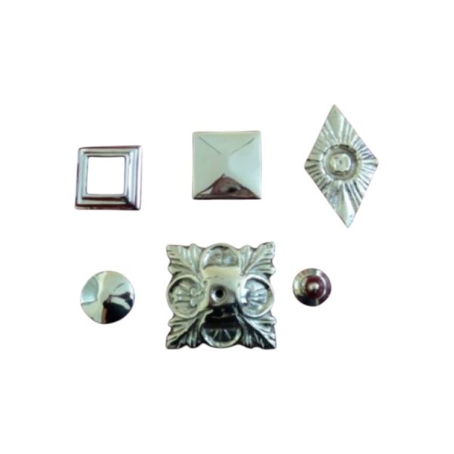 Ροζέτες μπρούτζινες - Image 1