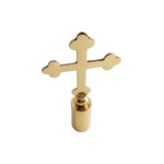 Σταυρός σημαίας μπρούτζινος - Image 2