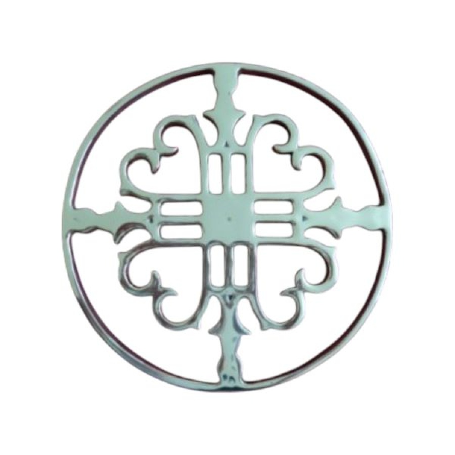 Σταυρός μπρούτζινος σε κύκλο - Image 1