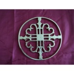 Σταυρός μπρούτζινος σε κύκλο - Image 2