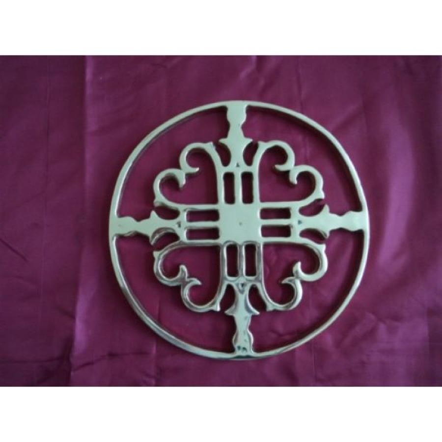 Σταυρός μπρούτζινος σε κύκλο - Image 2