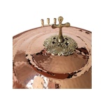 Κολυμπήθρα αγιασμού χάλκινη - Image 3