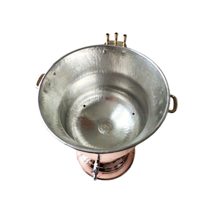 Κολυμπήθρα αγιασμού χάλκινη - Image 4