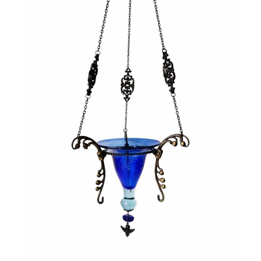 Καντήλι φυσητό γυαλί κρεμαστό γίγας - Image 1