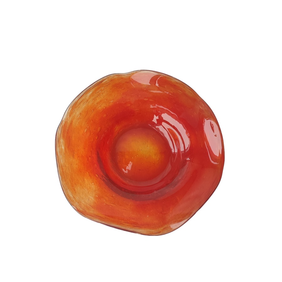 Πιατέλα μικρή φυσητό γυαλί - Image 1