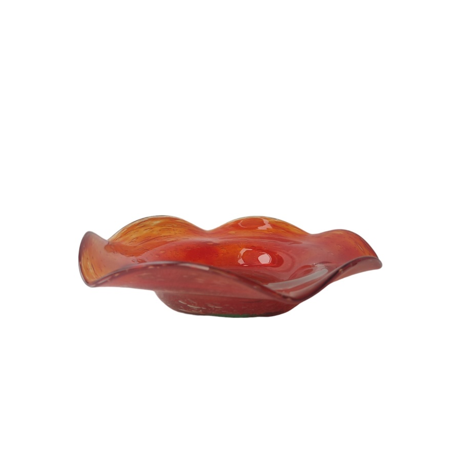 Πιατέλα μικρή φυσητό γυαλί - Image 2