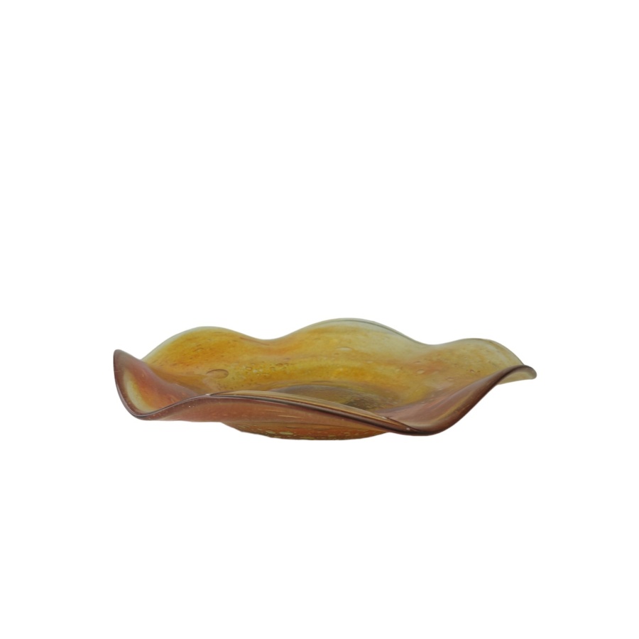 Πιατέλα μικρή φυσητό γυαλί - Image 2