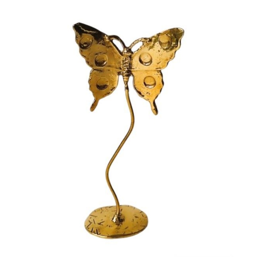 Πεταλούδα μεγάλη μπρούτζινη - Image 1