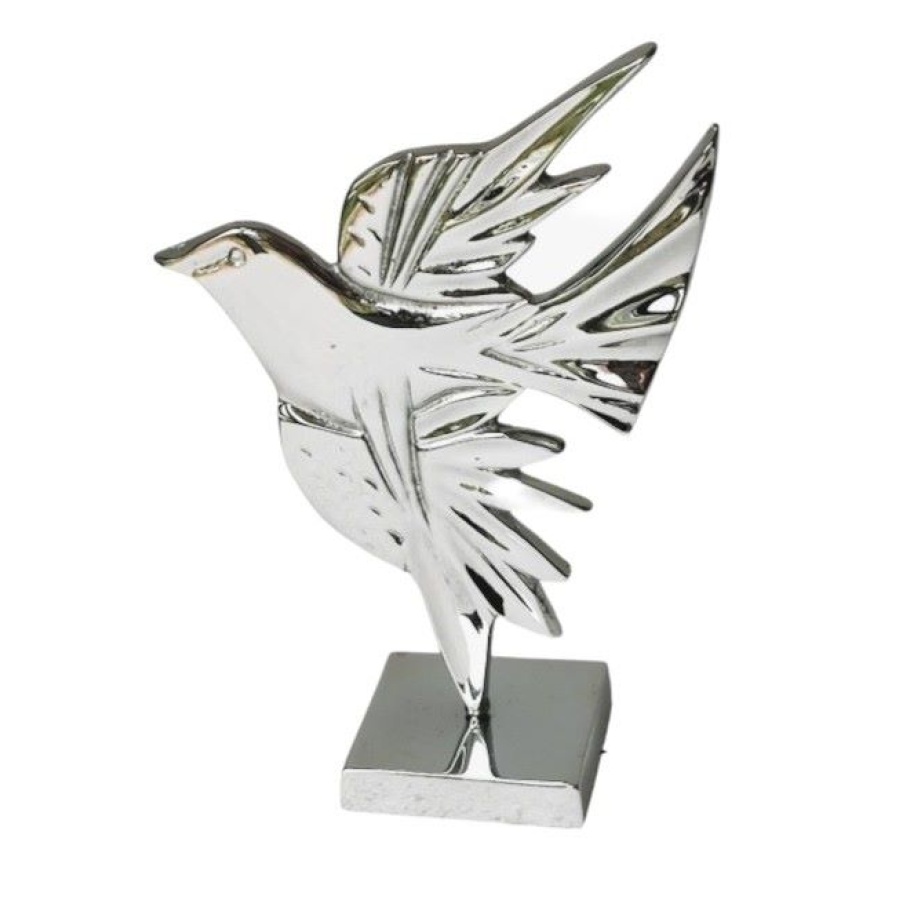 Πουλί μπρούτζινο νίκελ - Image 1