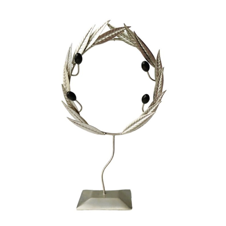 Στεφάνι ελιάς μεγάλο μπρούτζινο νίκελ - Image 1