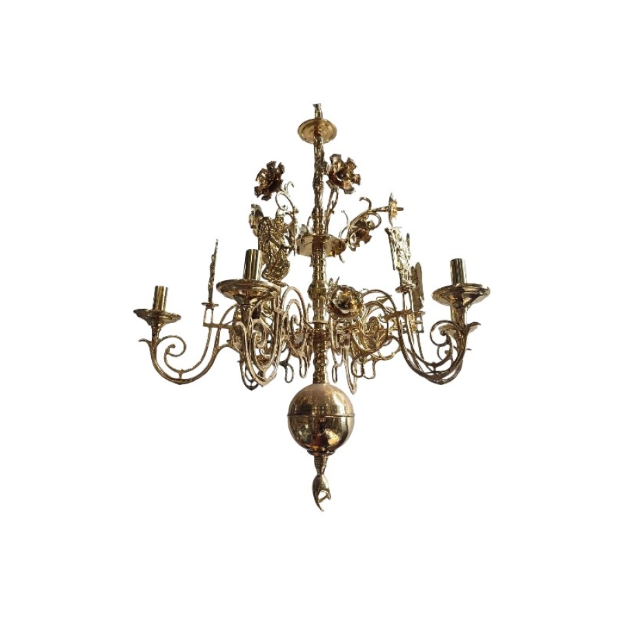 Πολυέλαιος μπρούτζινος - Image 1