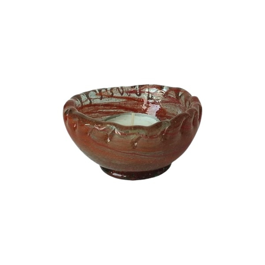 Κηροπήγιο φυσητό γυαλί - Image 1