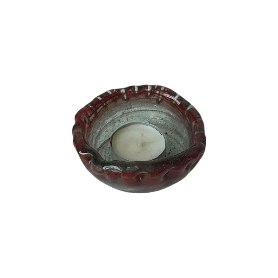 Κηροπήγιο φυσητό γυαλί - Image 2