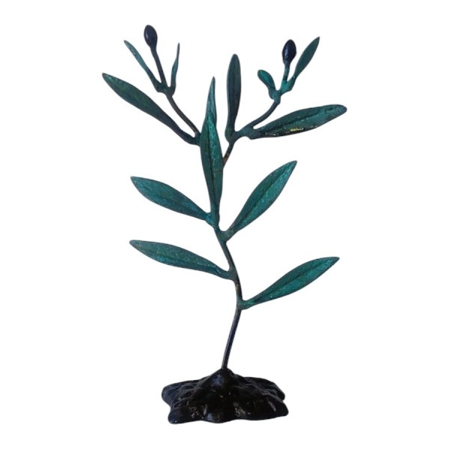 Κλαδί ελιάς μπρούτζινο - Image 1