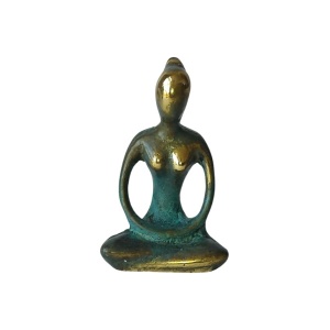 Άγαλμα γιόγκα μπρούτζινο