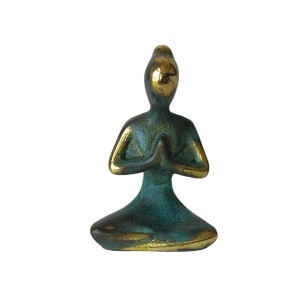 Άγαλμα γιόγκα μπρούτζινο