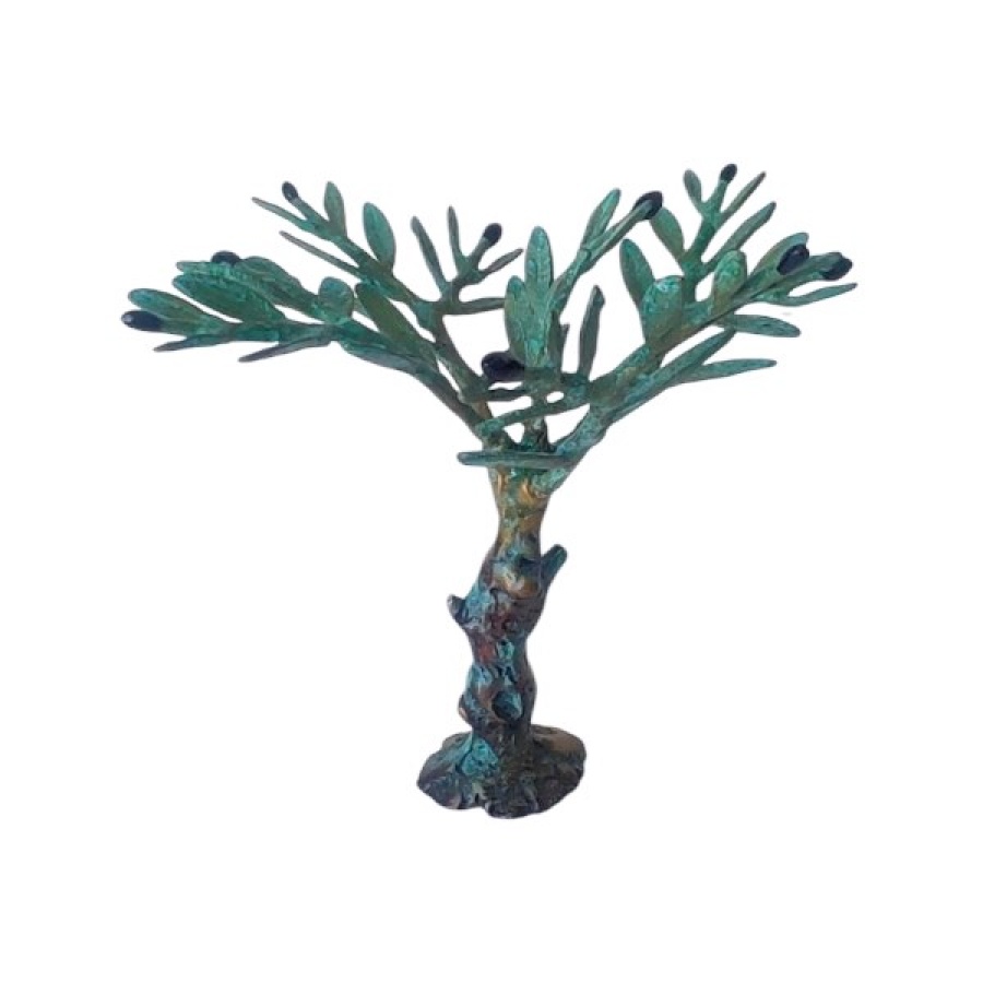 Δέντρο ελιάς μικρό μπρούτζινο - Image 1