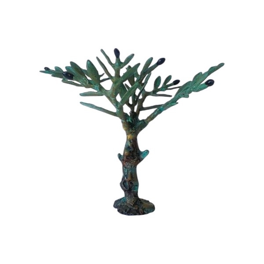 Δέντρο ελιάς μικρό μπρούτζινο - Image 3