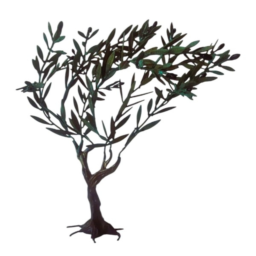Δέντρο ελιάς μεγάλο μπρούτζινο - Image 1