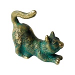 Γάτα μπρούτζινη