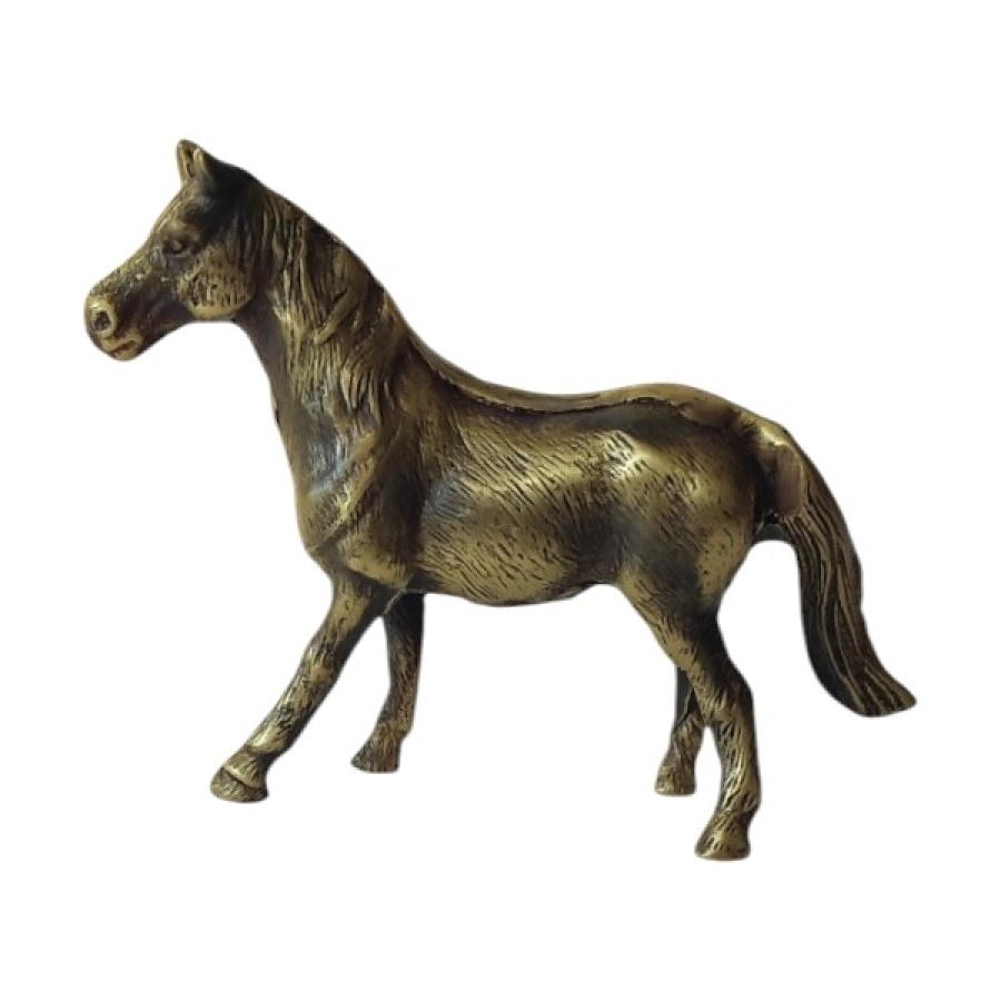 Άλογο μπρούτζινο - Image 1