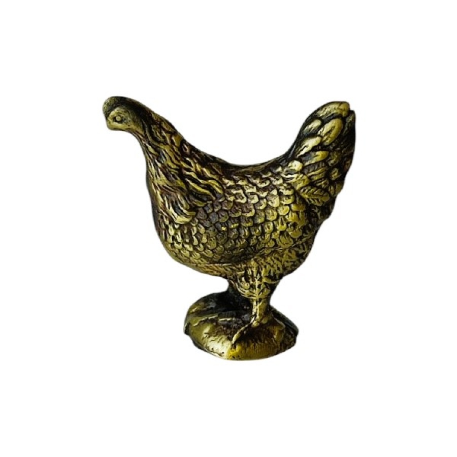 Κότα μπρούτζινη - Image 2