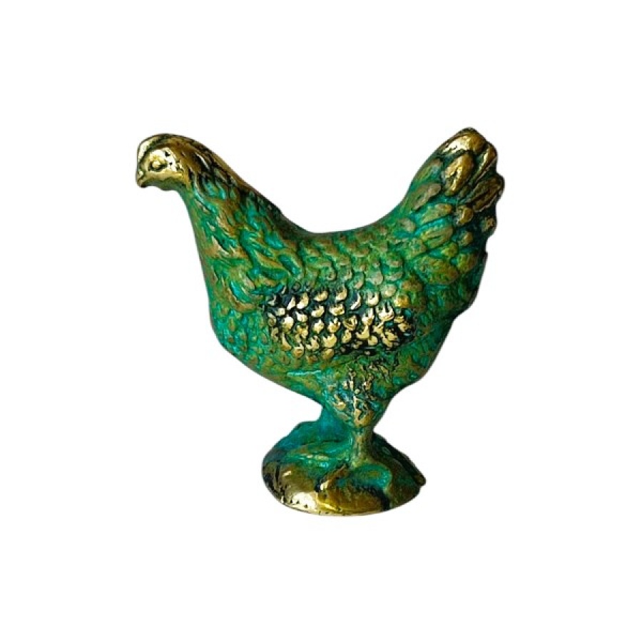 Κότα μπρούτζινη - Image 1