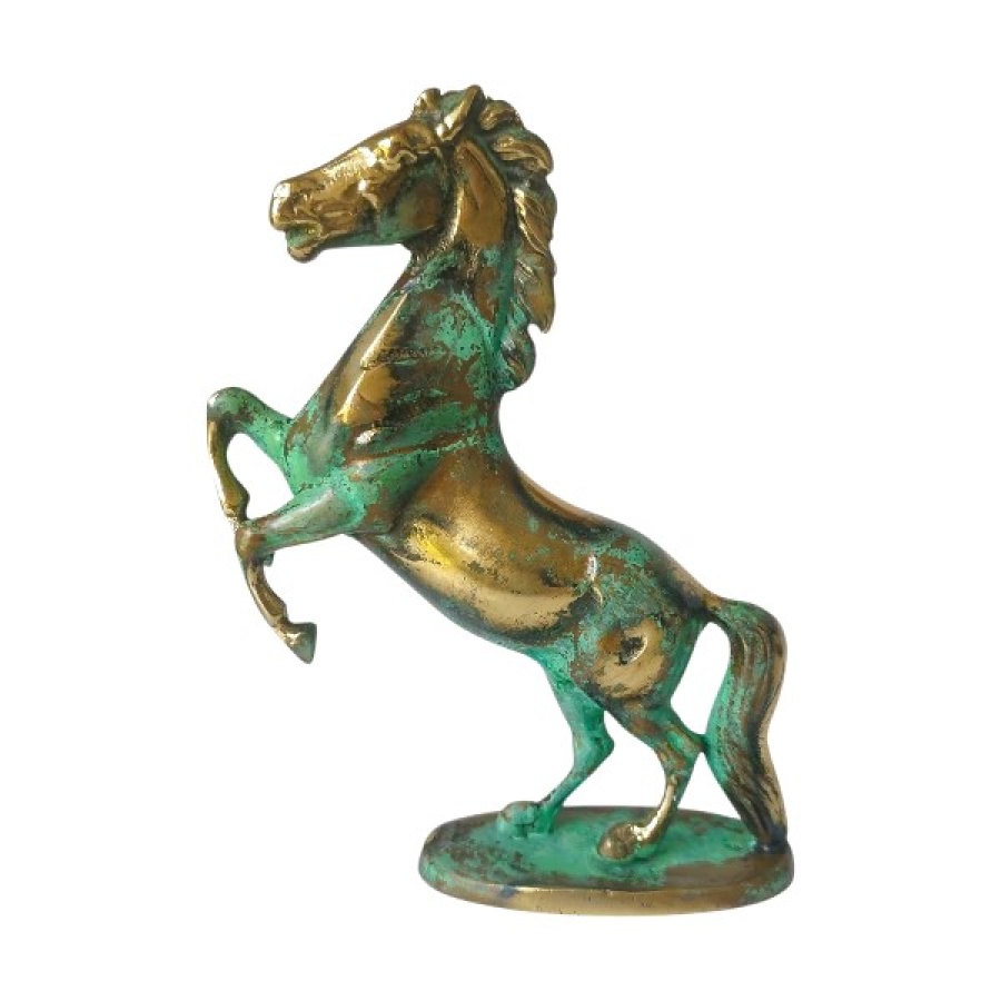 Άλογο μπρούτζινο - Image 1