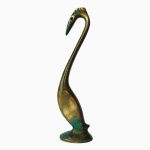 Πουλί μεγάλο μπρούτζινο