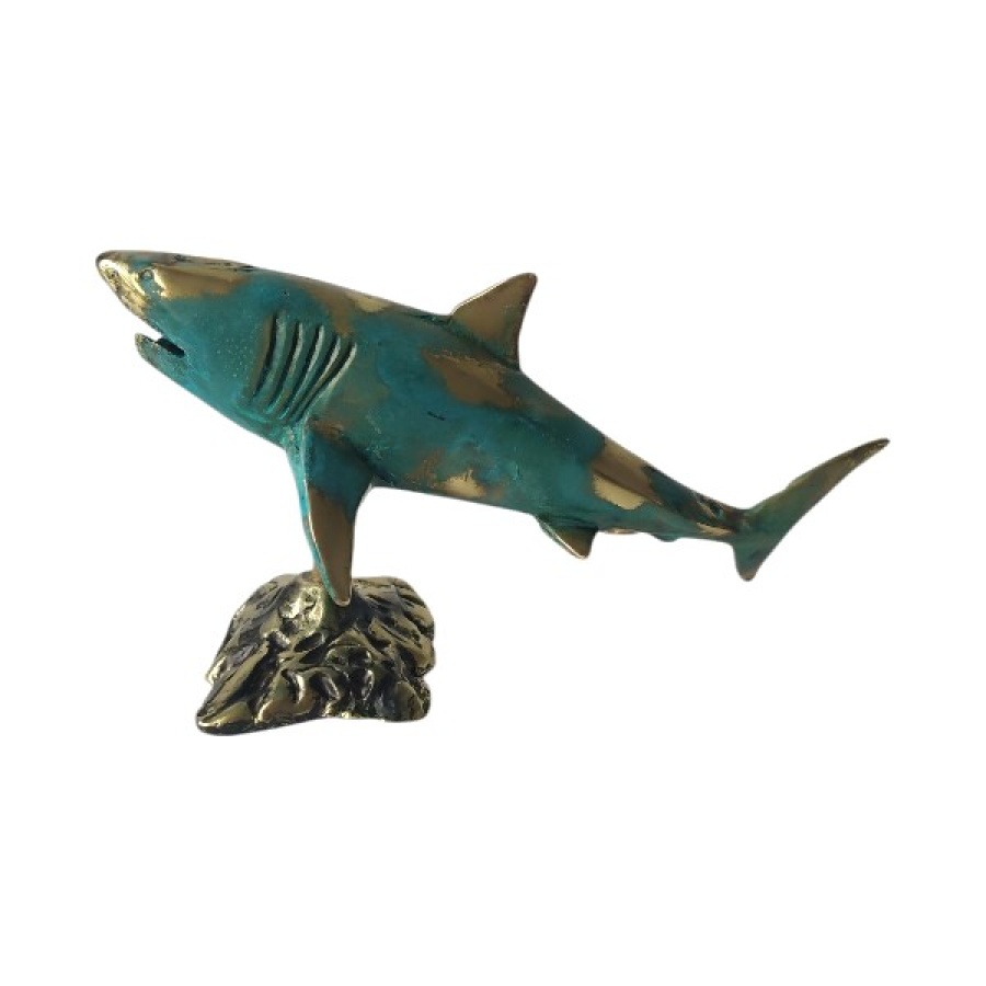 Καρχαρίας μικρός με βάση μπρούτζινος - Image 1