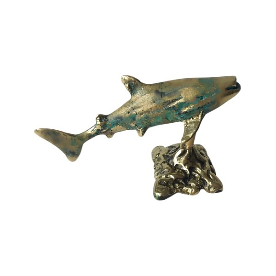 Φάλαινα με βάση μπρούτζινη - Image 1